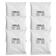 Glownary Vanilla Soft Serve Ice Cream Mix 3 lb. - 6/Case