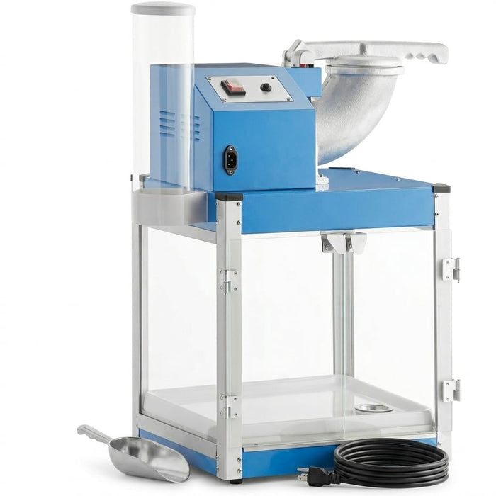 Glownary Reinforced Cabinet SNO-Cone Machine with Cup Dispenser