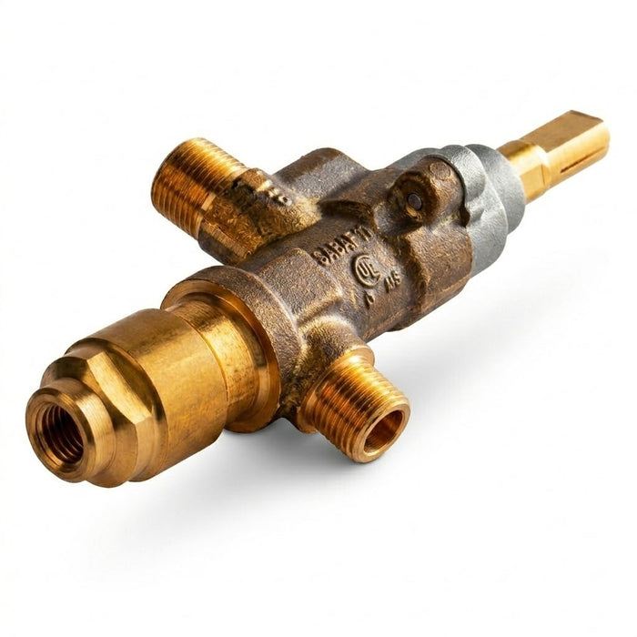 Glownary Gas Valve for GCM16N and GCM16LP Crepe Makers