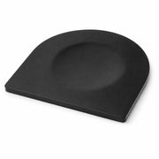 Glownary Wood Replacement Seat for Metal Frame Dining Chairs and Bar Stools, 16.5 x 16.5 cm (Black, Seat for Metal Frame)