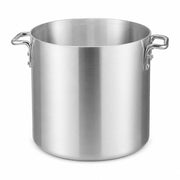 Glownary 20 Qt. Heavy Weight Aluminum Stock Pot 6mm Thick