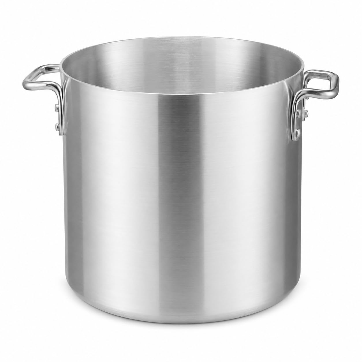 Glownary 20 Qt. Heavy Weight Aluminum Stock Pot 6mm Thick