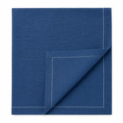 Glownary Navy Blue Cotton Dinner Napkin 40.2cm x 40.2cm