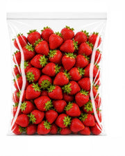 Glownary 12" x 15" 2 Mil Clear LDPE Zip Top Bag 1,000/Case, Food Safe, Reclosable, 100% Virgin LDPE, No Gusset/Flat