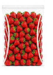 14" x 20" 2 Mil Clear LDPE Zip Top Bag, 500/Case, Food Safe, Reclosable, 100% Virgin LDPE, No Gusset/Flat