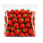 12" x 12" 2 Mil Clear LDPE Zip Top Bags 1,000/Case, Food Safe, Reclosable, 100% Virgin LDPE, No Gusset/Flat