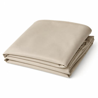 Glownary 210 GSM Polyester Cantilever Umbrella Cover, Beige