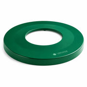 Glownary Round Flat Lid for 36 Gallon Slatted Steel Can