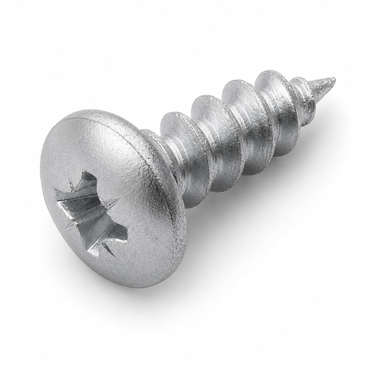 Glownary Wood Backrest and Seat Screws for Cafe Chairs, 40/Case