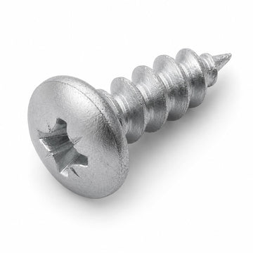 Glownary Wood Backrest and Seat Screws for Cafe Chairs, 40/Case