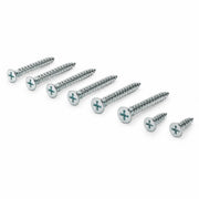 Glownary Hardware Set for Silver Vein Church Chairs, 4/Case
