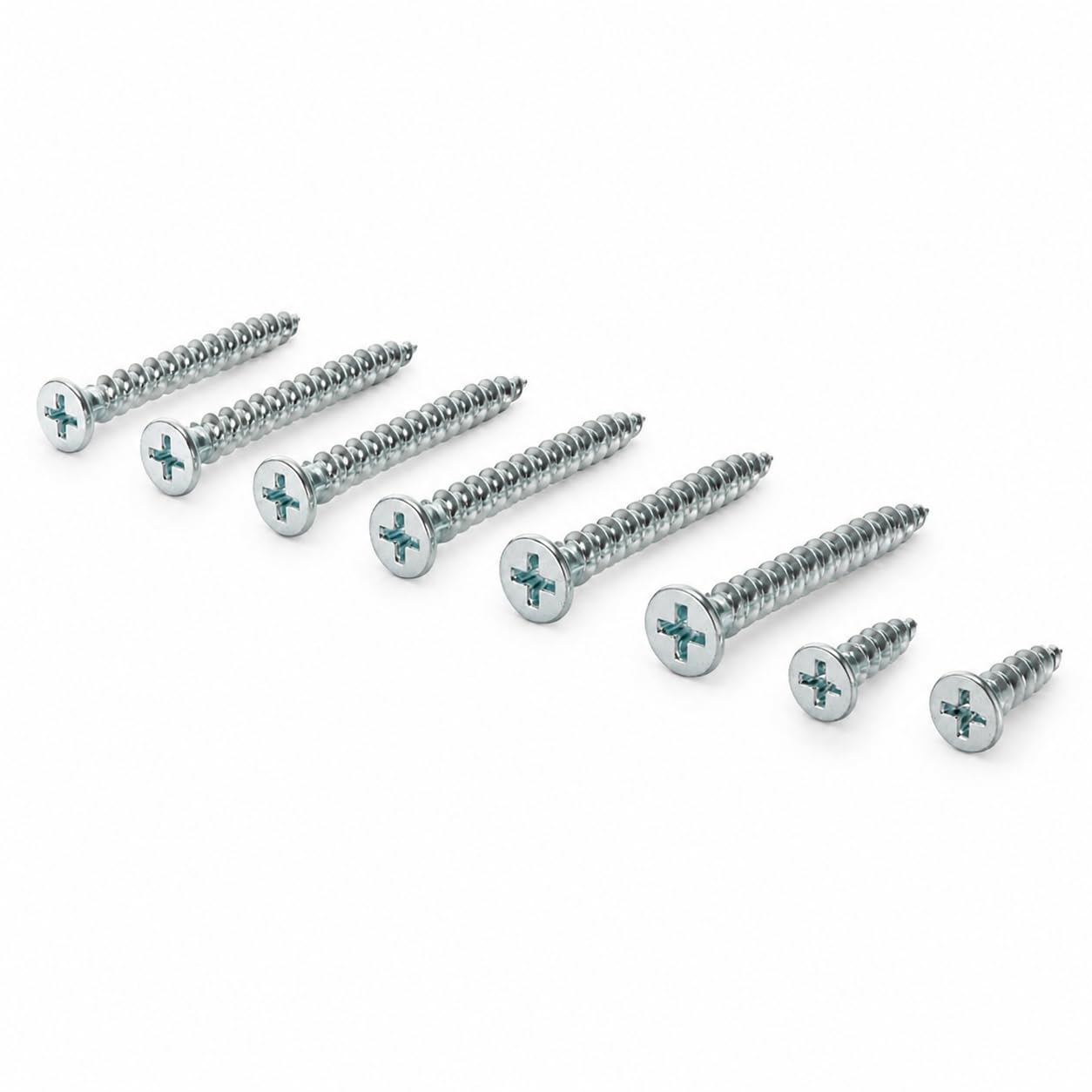 Glownary Hardware Set for Silver Vein Church Chairs, 4/Case