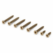 Glownary Hardware Set for Golden Vein Church Chairs, Gold Finish