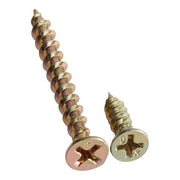Glownary Seat Screws for Wood Frame Chairs and Barstools 40/Case