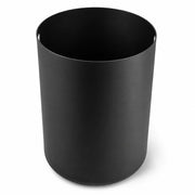 Glownary Black Plastic Round Can Liner for 32 Gallon Outdoor Can