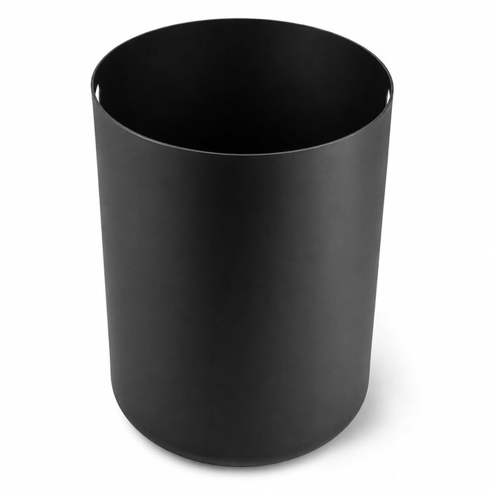 Glownary Black Plastic Round Can Liner for 32 Gallon Outdoor Can