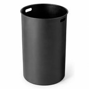 Glownary Black Plastic Round Can Liner for 36 Gallon Outdoor Can