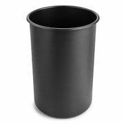 Glownary Black Plastic Round Can Liner for 55 Gallon Outdoor Can