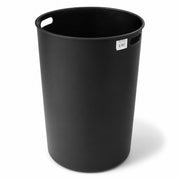 Glownary Black Plastic Round Can Liner for 45 Gallon Outdoor Can