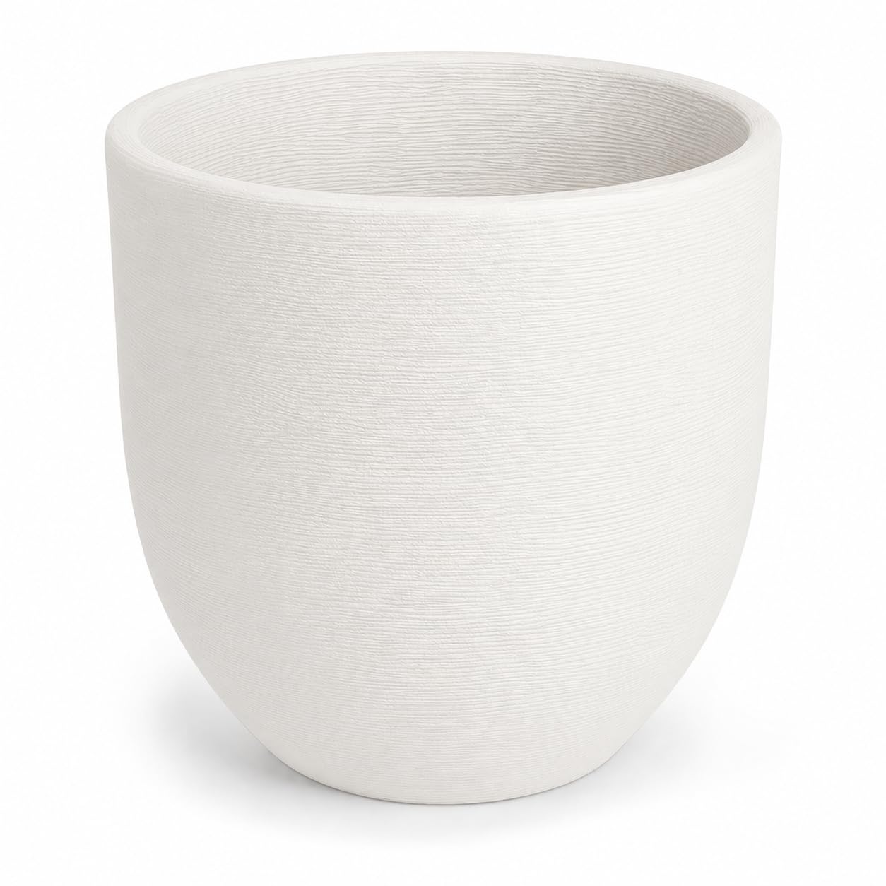Glownary Erin White Indoor/Outdoor Planter 20" x 18"