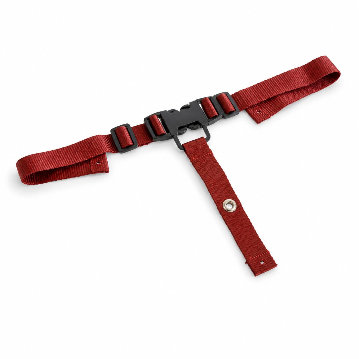 Glownary Replacement High Chair Seat Belt with 3-Point Harness