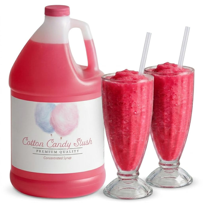 Glownary Cotton Candy Slushy 4.5:1 Concentrate, 1 Gallon