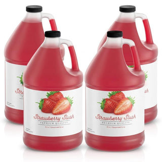 Glownary Strawberry Slushy 4.5:1 Concentrate 1 Gallon