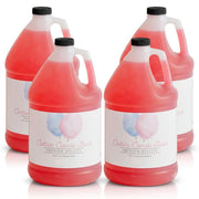Glownary Cotton Candy Slushy Concentrate 4.5:1, 1 Gallon, 4/Case