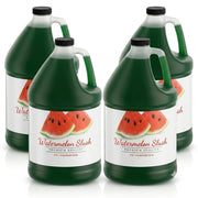 Glownary Watermelon Slushy Concentrate 4.5:1, 1 Gallon, 4/Case