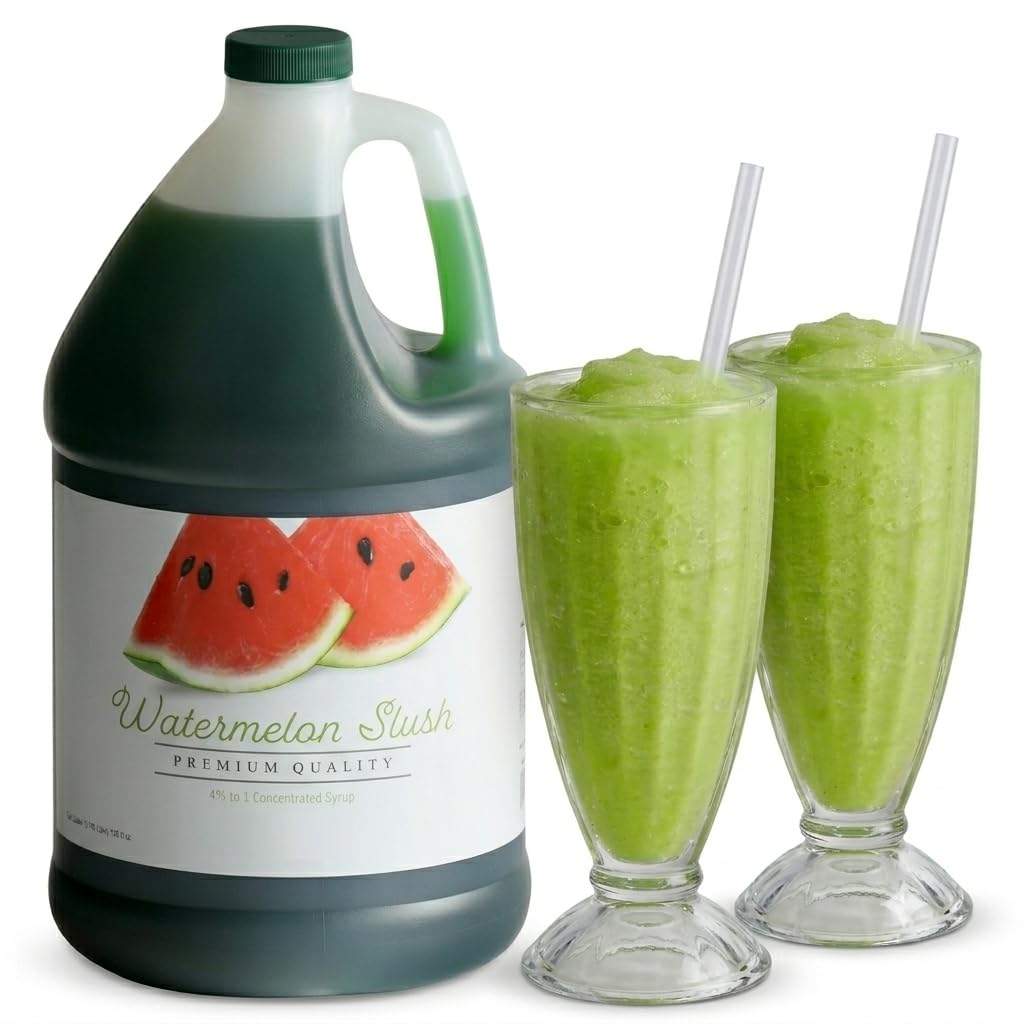 Glownary Watermelon Slushy 4.5:1 Concentrate, 1 Gallon