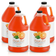 Glownary Orange Slushy Concentrate 4.5:1 Ratio, 1 Gallon
