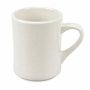 Glownary Bell Shaped Stoneware Coffee Mug 7 oz. Ivory, 36/Case