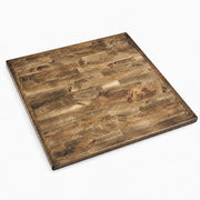 Glownary 36" x 36" in Square Wood Butcher Block Table Top