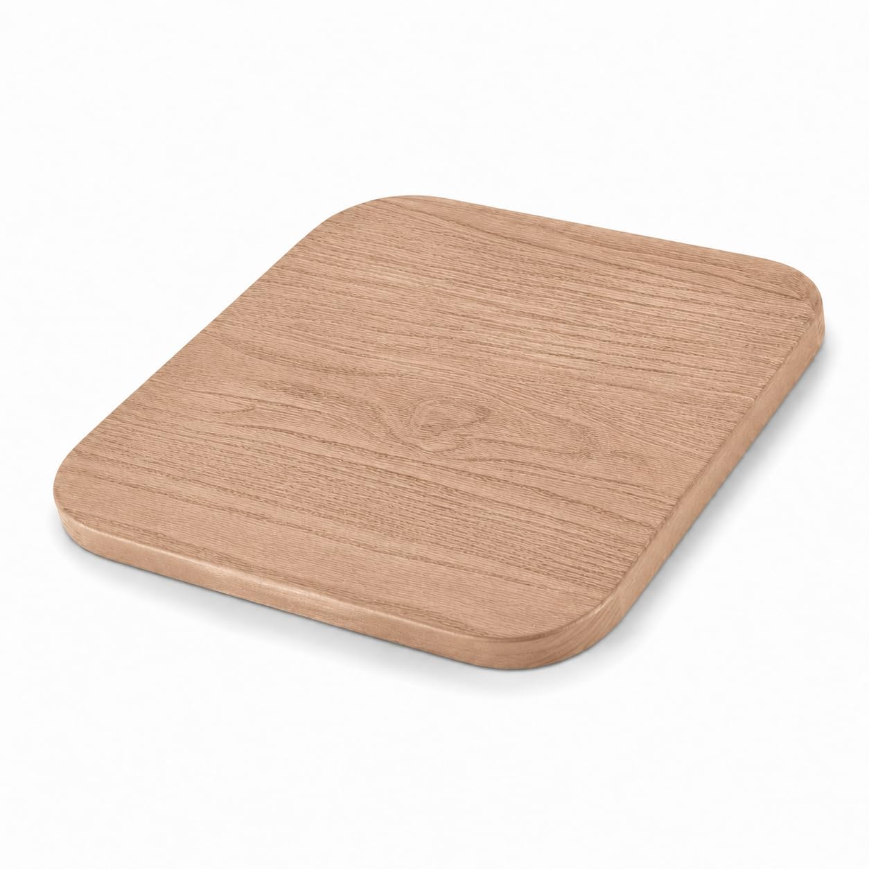 Glownary Alloy Gray Wood Seat for Alloy Barstools