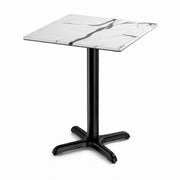 Glownary Excalibur 24" x 24" Square Table with Versilla Finish