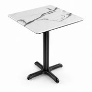 Glownary Excalibur 28" x 28" Square Table with Versilla Finish