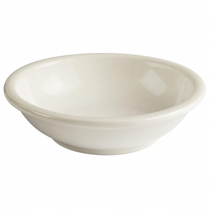 Glownary 5 oz. Ivory Rolled Edge Stoneware Monkey Dish, 36/Case