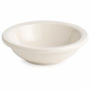 Glownary 3.5 oz Ivory Rolled Edge Stoneware Monkey Dish 36/Case