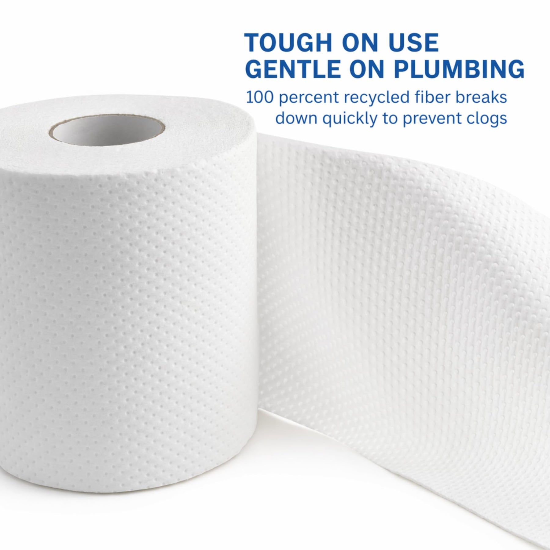 2-Ply Individually Wrapped Toilet Paper, 500 Sheets per Roll, 96/Case view 5