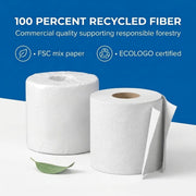 2-Ply Individually Wrapped Toilet Paper, 500 Sheets per Roll, 96/Case view 6