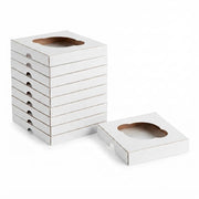 Glownary Reversible Cupcake Insert for 4 1/2 in x 4 1/2 in Box - 10/Pack