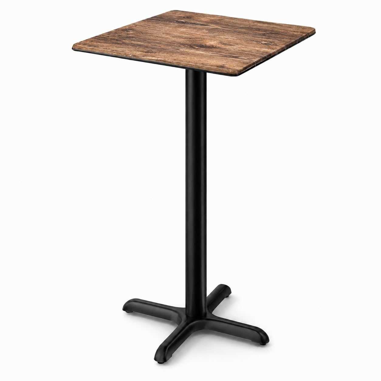 Glownary 24" x 24" Square Bar Height Table Yukon Oak Finish