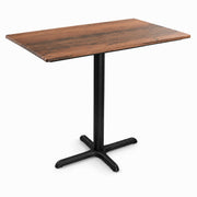 Glownary 28" x 48" Rectangular Counter Height Table Farmhouse Finish