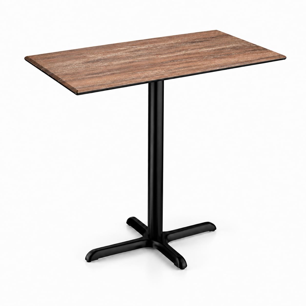 Glownary 28" x 48" Rectangular Bar Height Table Yukon Oak Finish