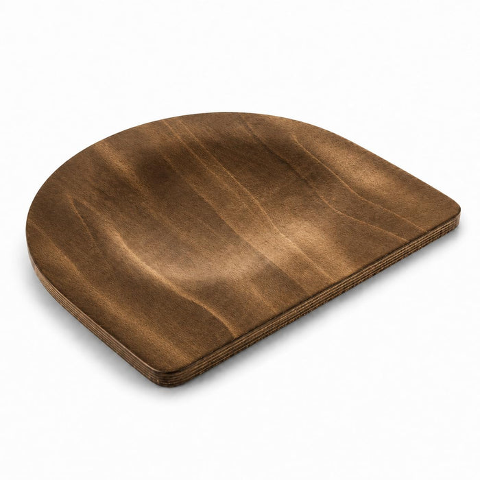 Glownary Vintage Wood Seat for Wood Frame Chairs and Bar Stools