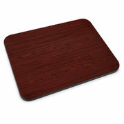 Glownary 24" x 30" Laminated Reversible Cherry/Black Table Top