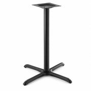 Glownary 36" x 36" Cross Table Base with 7.6cm Counter Height Column