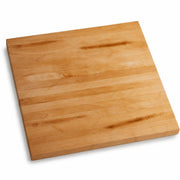 Glownary 24" x 24" Solid Wood Live Edge Table Top, Honey Maple