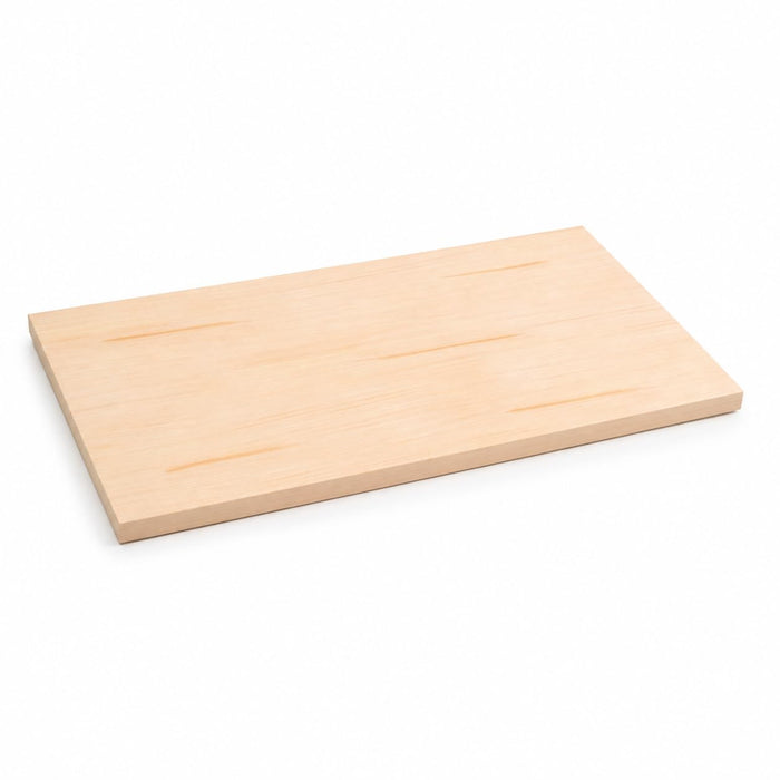Glownary 30" x 60" Solid Wood Live Edge Table Top, Bleached Oak