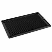 Glownary Cast Aluminum Double-Sided Grill Pizza Tray for Half Size Combi Ovens